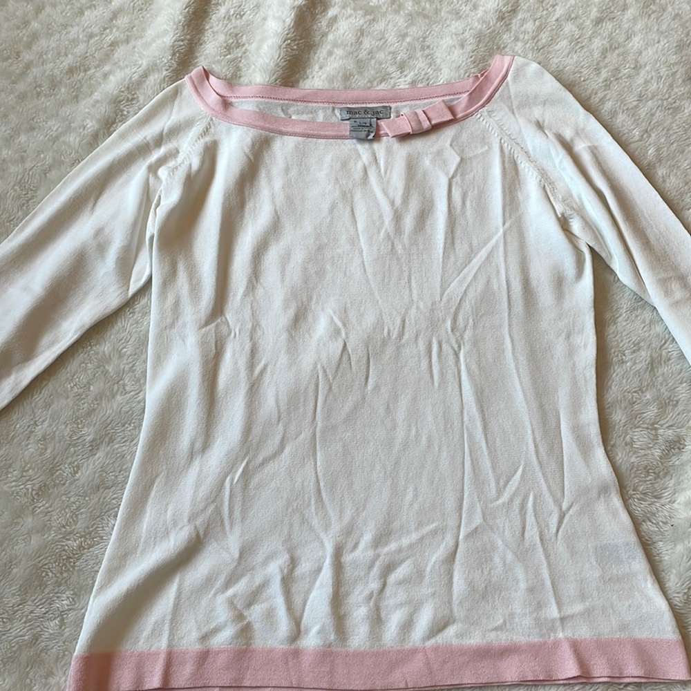 Big kids knit top